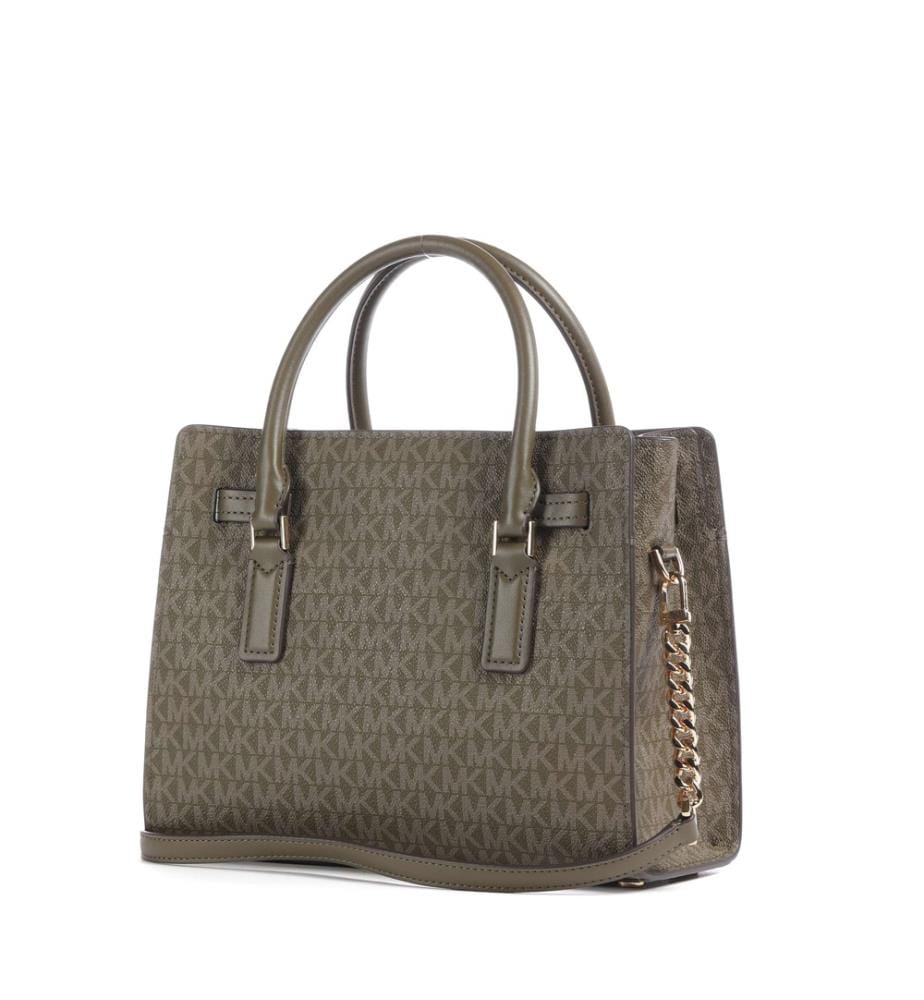 Hamilton Moderne Small Handtasche Kunstleder loden