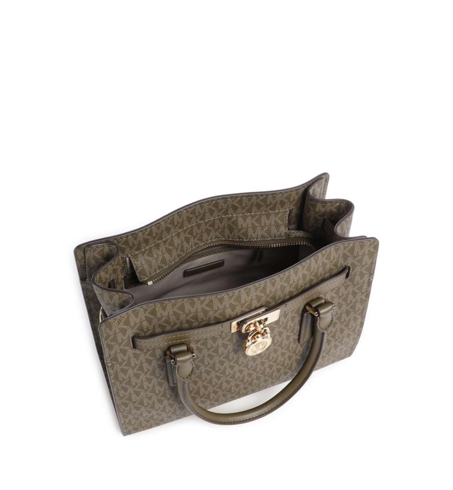 Hamilton Moderne Small Handtasche Kunstleder loden