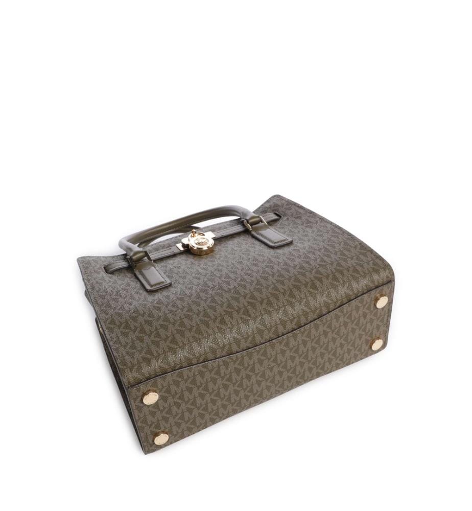 Hamilton Moderne Small Handtasche Kunstleder loden