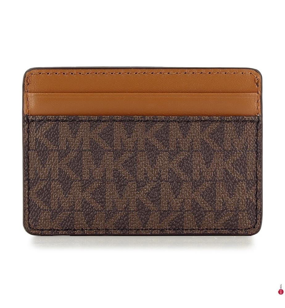 Kartenetui Jet Set Small - Braun