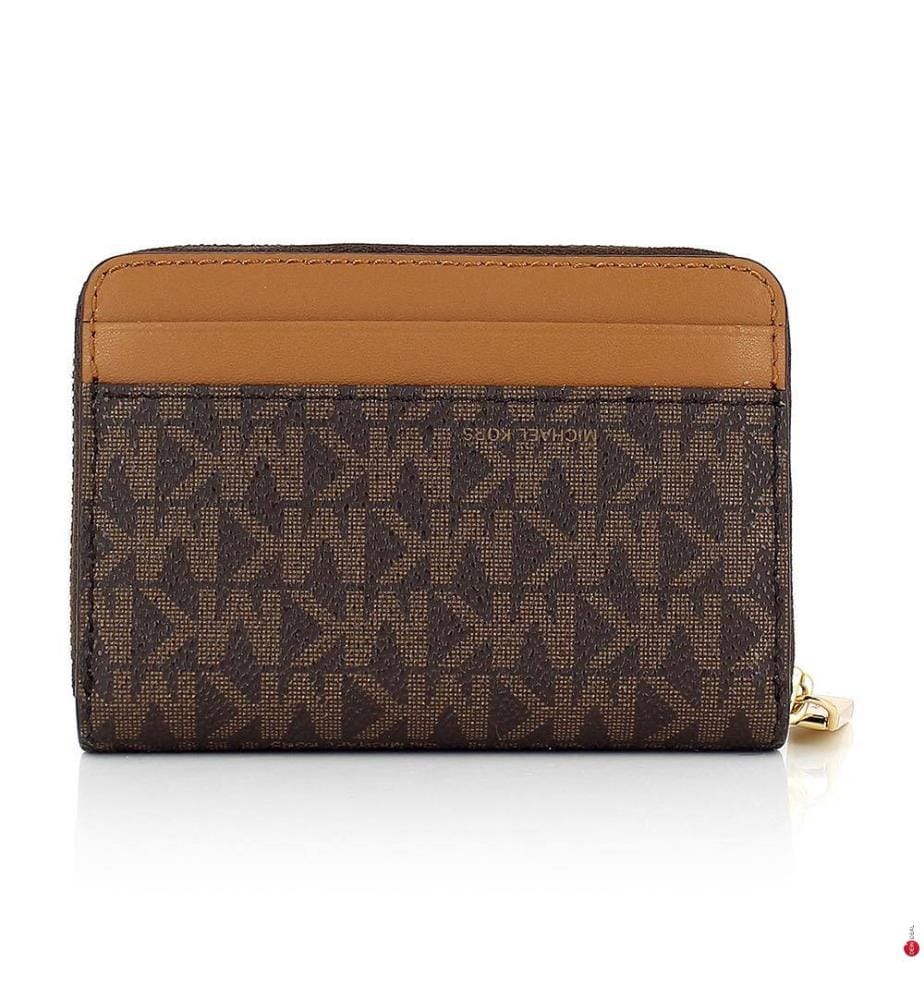 Kartenetui Jet Set Small - Braun