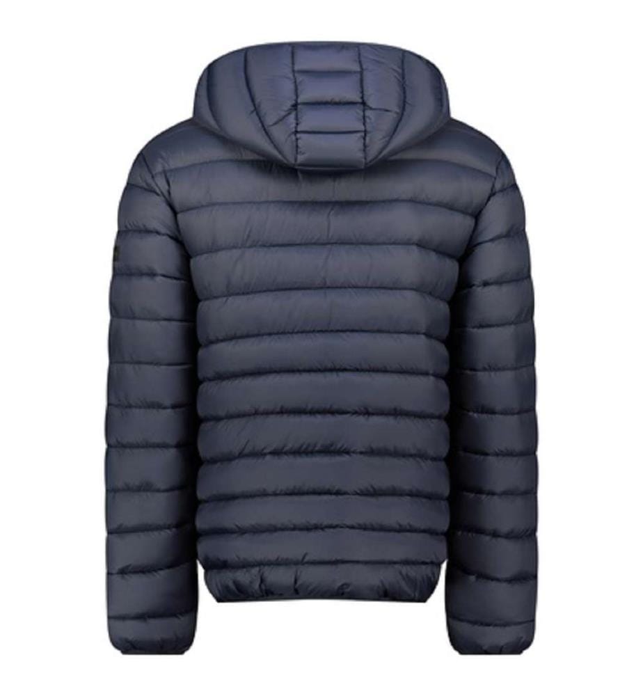 Blouson Amichoko à capuche amovible pour homme - Navy