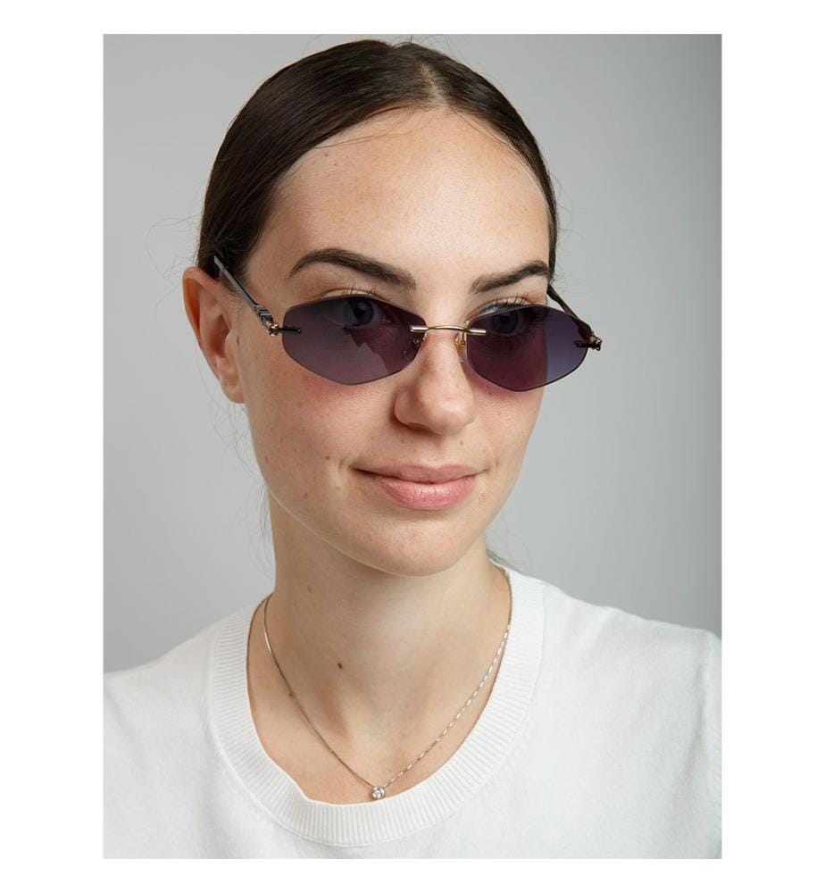 Sonnenbrille - Roségold
