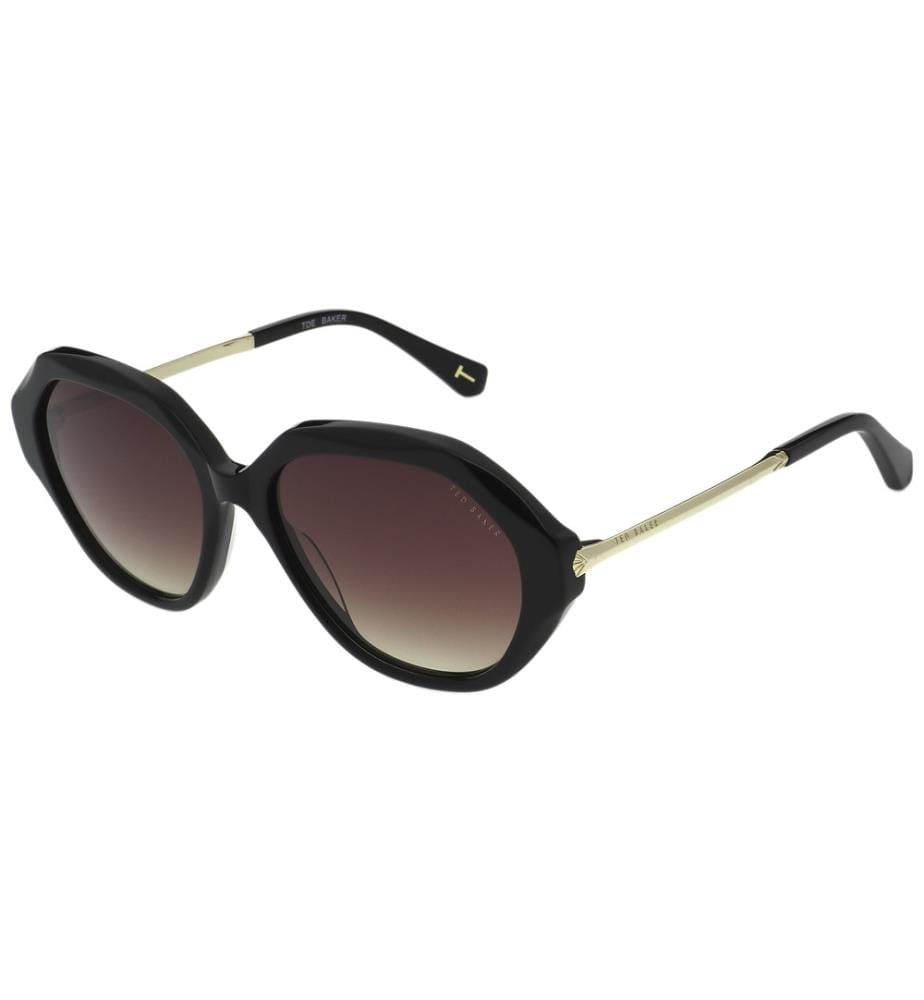 Sonnenbrille TB1731 001 - Schwarz und Braun