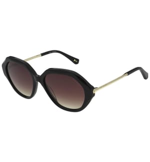 Sonnenbrille TB1731 001 - Schwarz und Braun