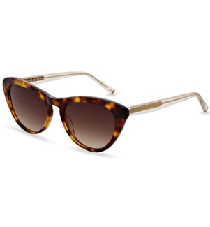 Sonnenbrille TB1690 100 - Schildkrötenschuppen und Braun