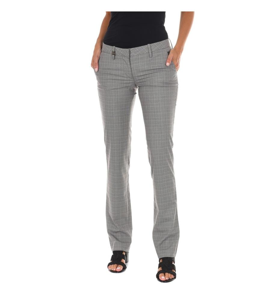Lange, gerade geschnittene Hose für Frauen
