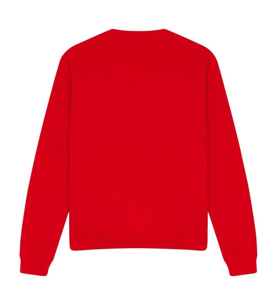 Sweatshirt Minnie Mouse Santa For Christmas Sweatshirt Rouge