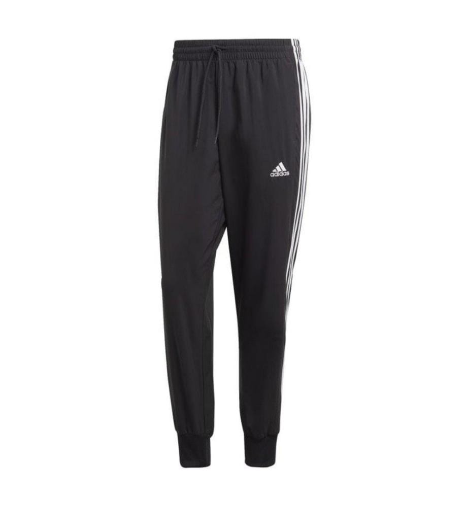 AEROREADY Essentials Cuffed Pants - Black","detected_source_language":"FR