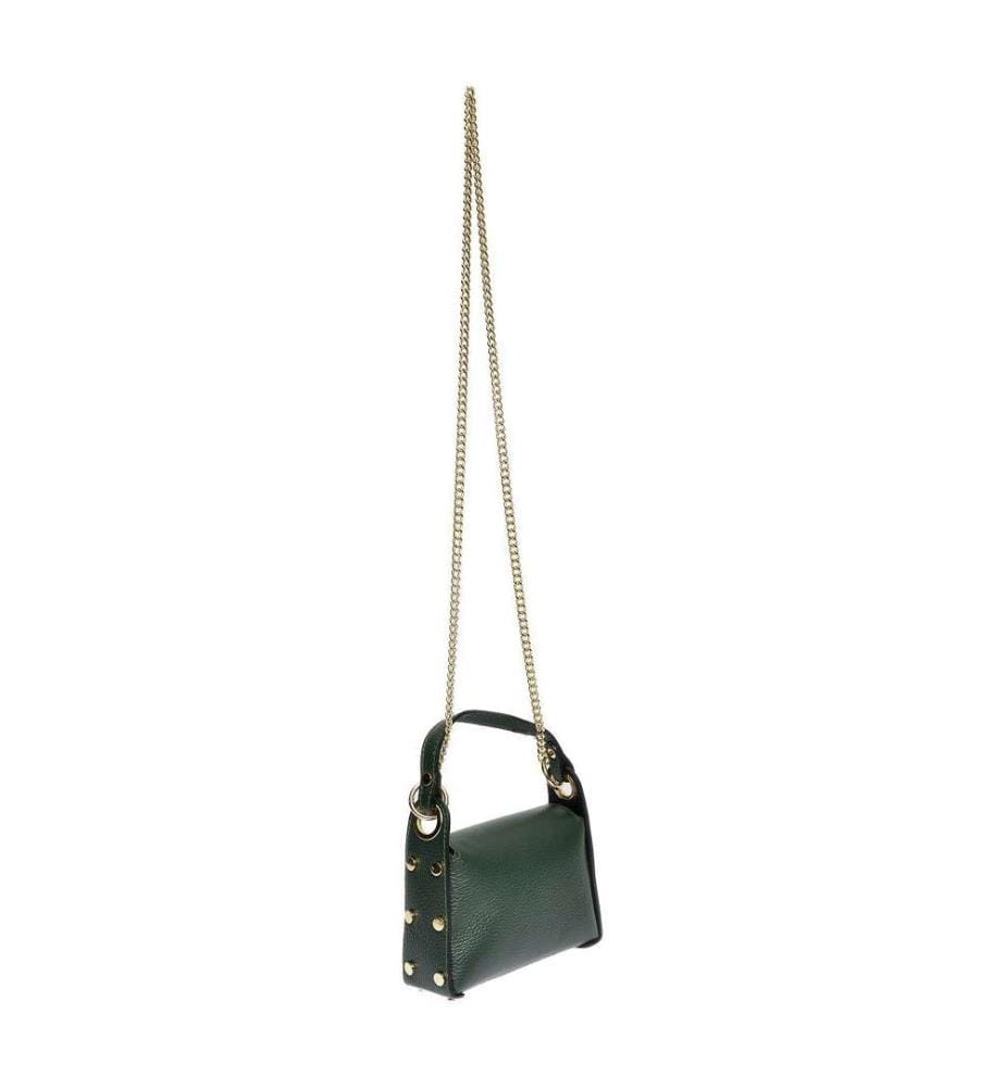 Henkeltasche - Grün Dunkel