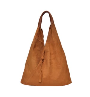 Hobo-Tasche - Cognac