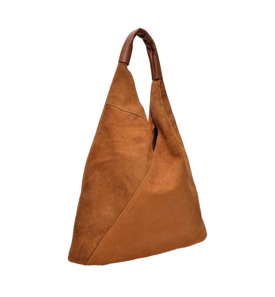 Hobo-Tasche - Cognac