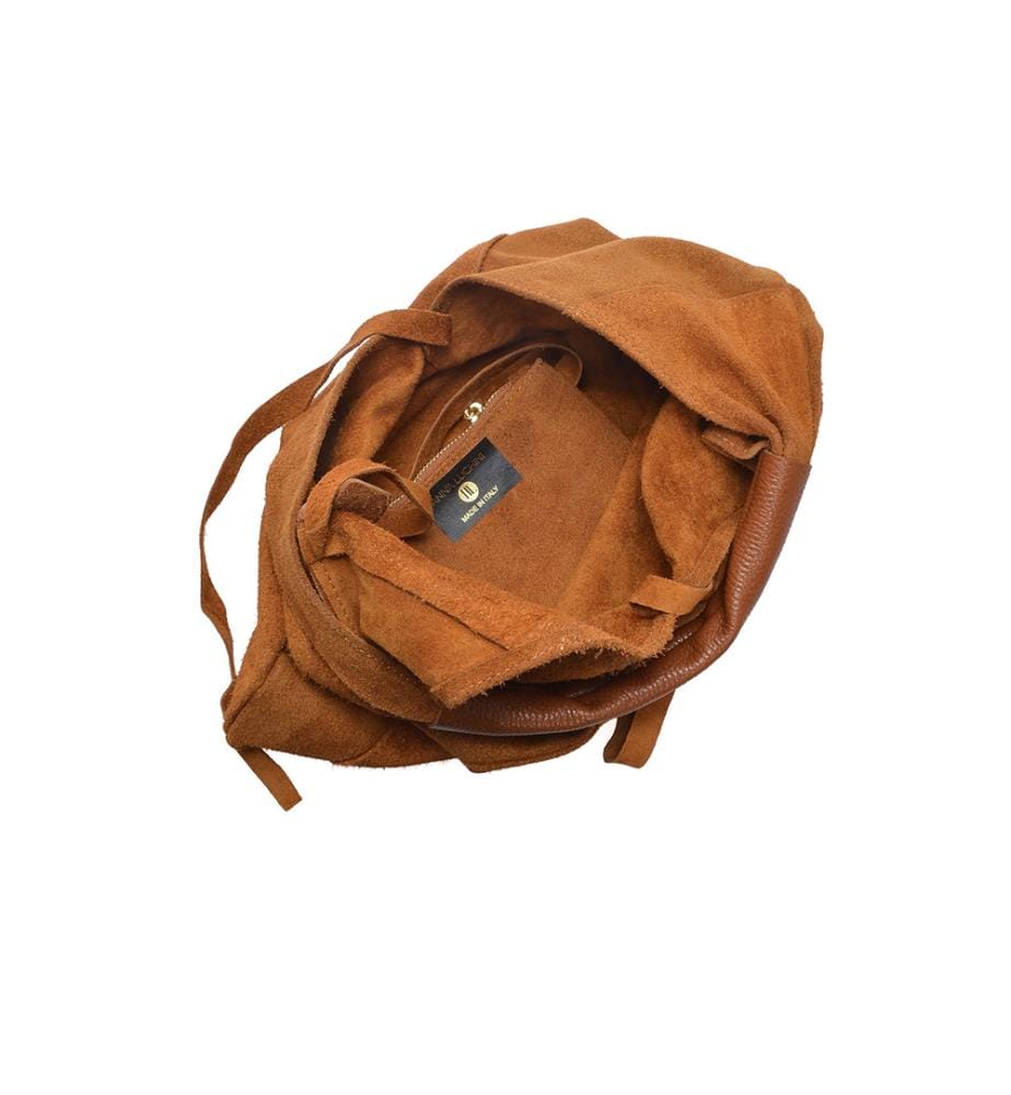 Hobo-Tasche - Cognac
