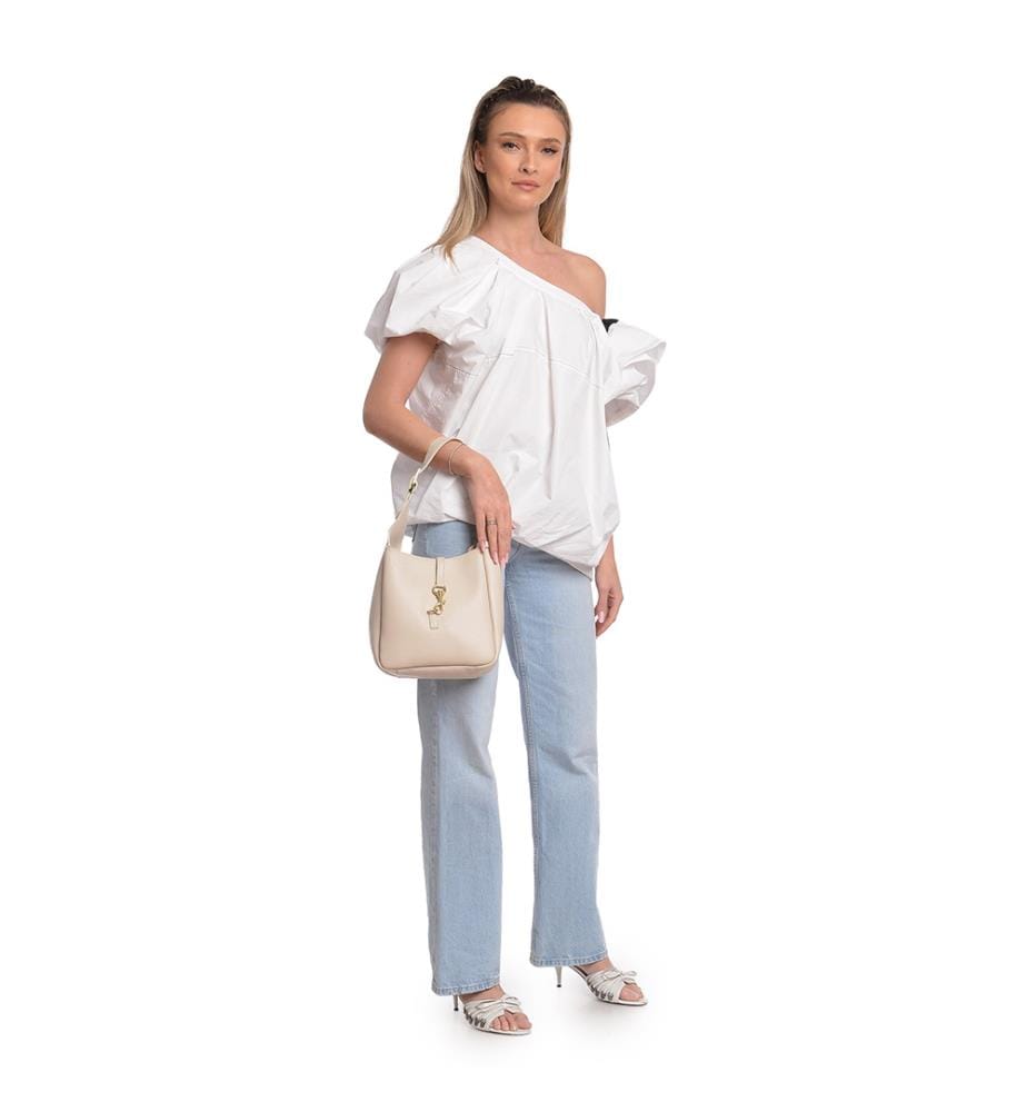 Handtasche - Beige