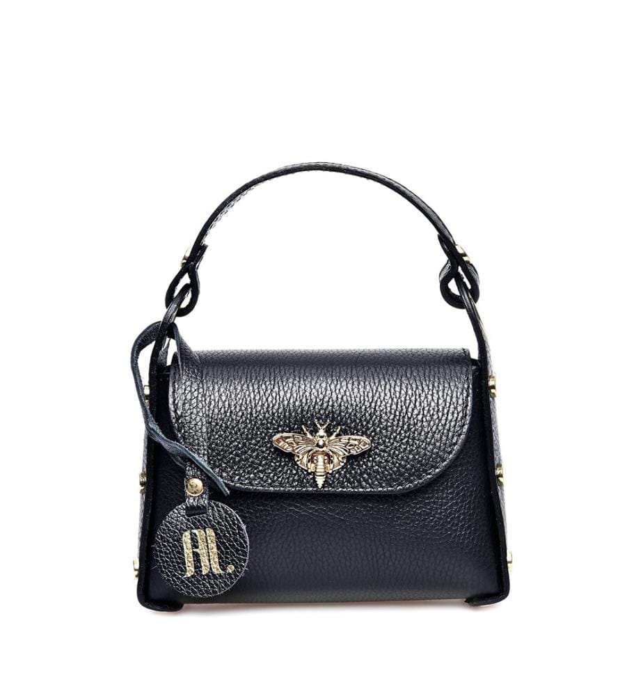 Tasche mit oberem Griff - Schwarz