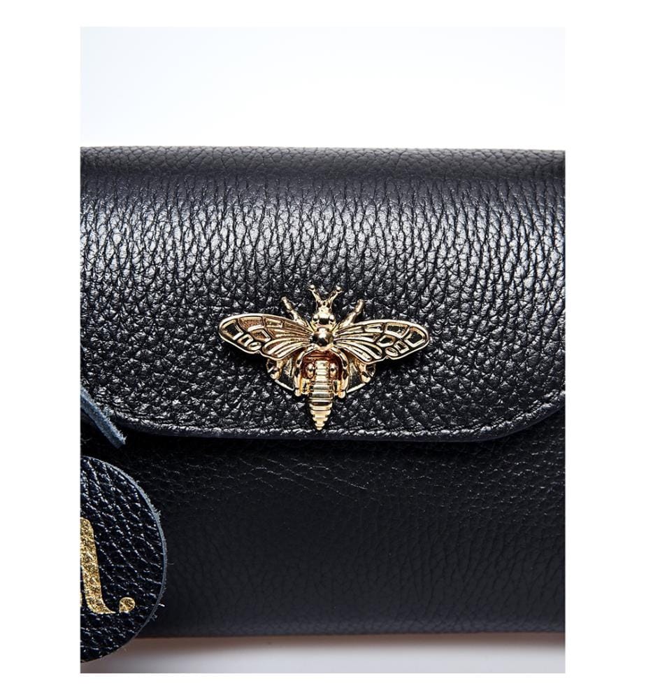 Tasche mit oberem Griff - Schwarz