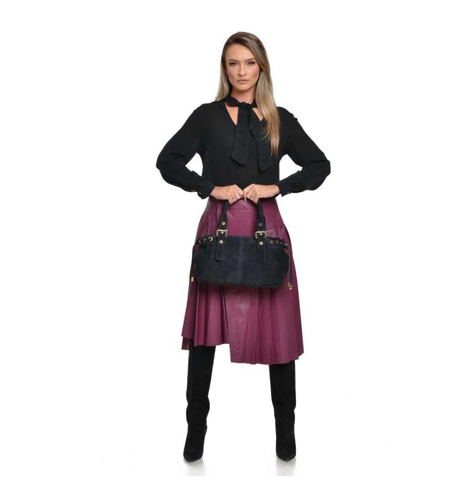 Satchel Tasche - Schwarz