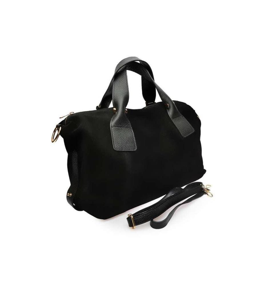 Henkeltasche - Schwarz