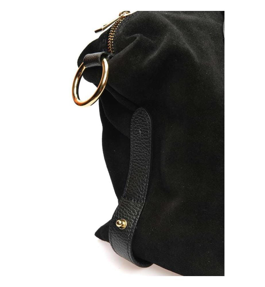 Henkeltasche - Schwarz