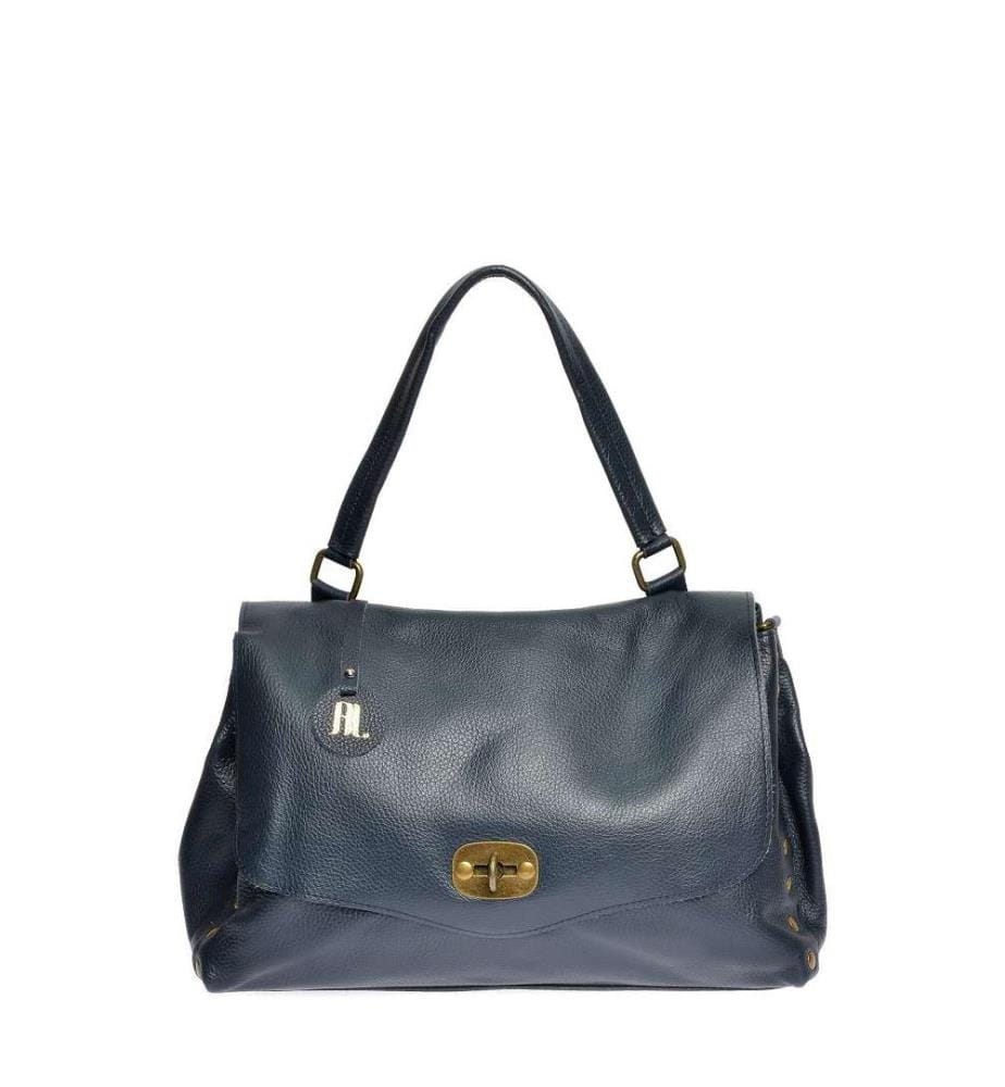 Top handle bag - Blue Dark