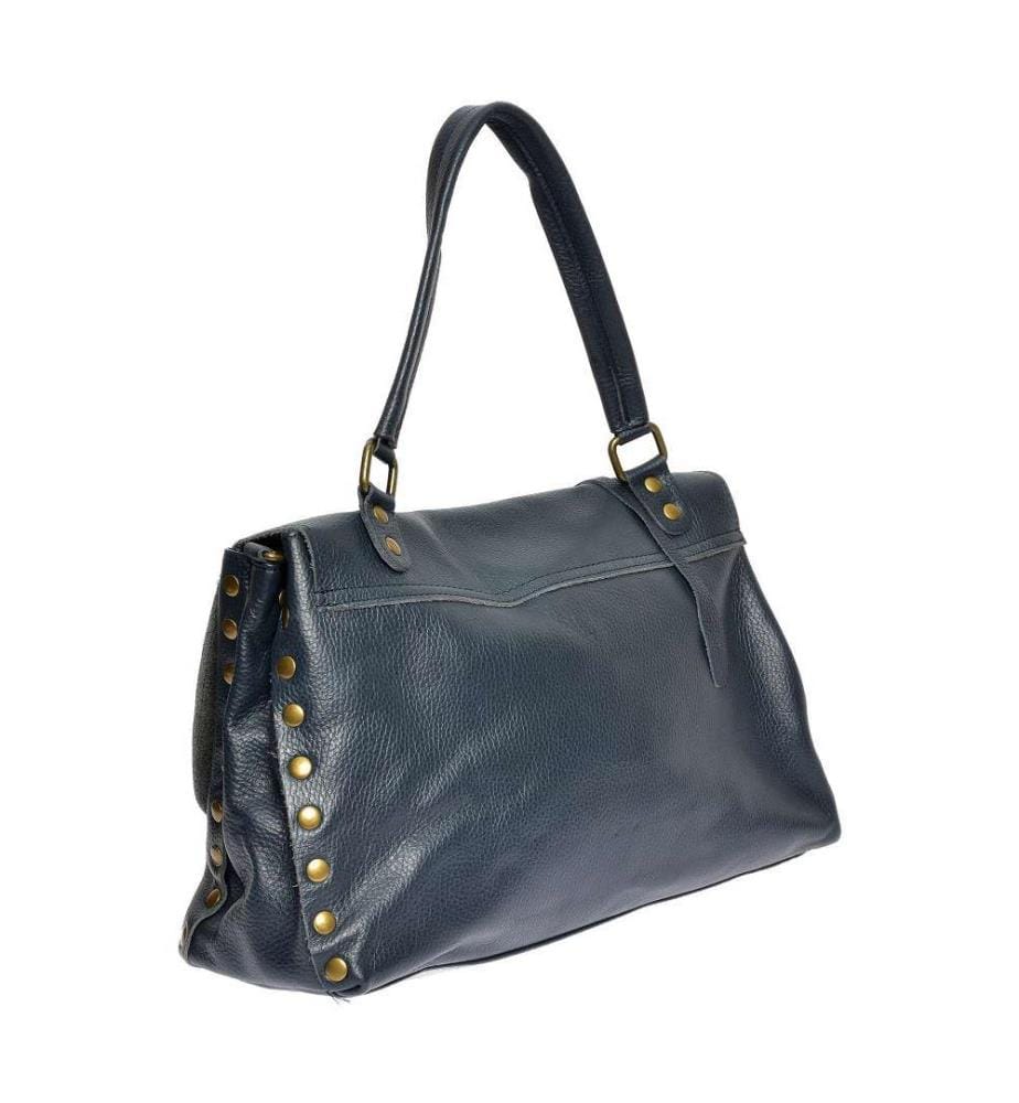 Top handle bag - Blue Dark