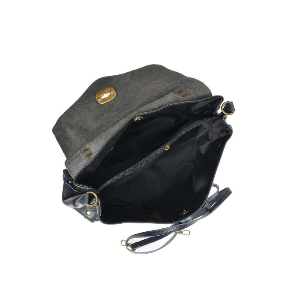 Top handle bag - Blue Dark