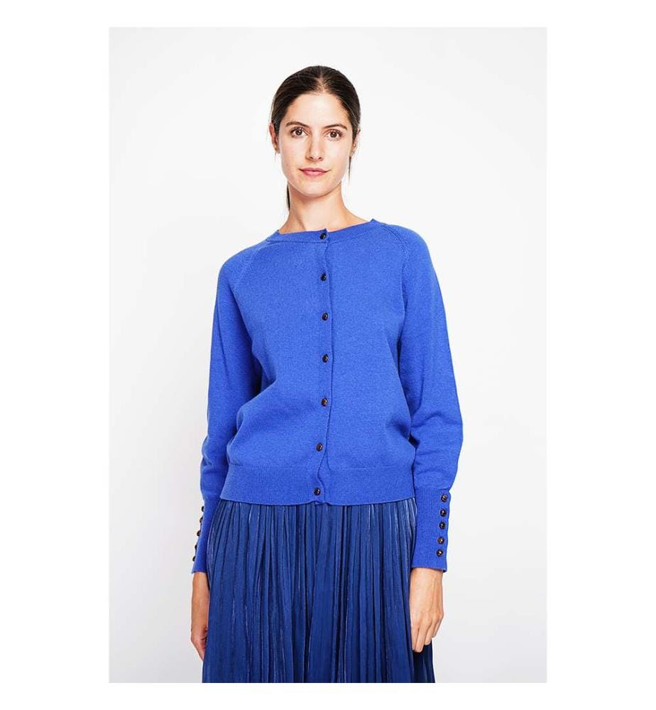 Cardigan - Royal Bleu