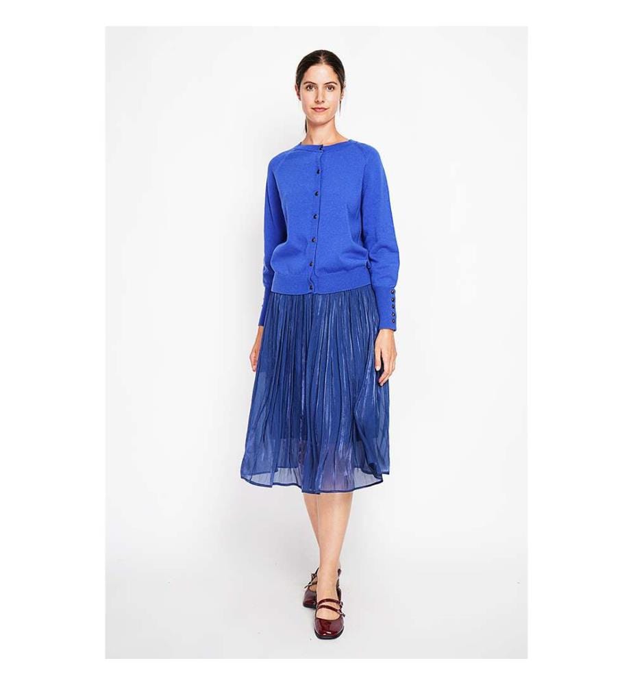 Cardigan - Royal Bleu