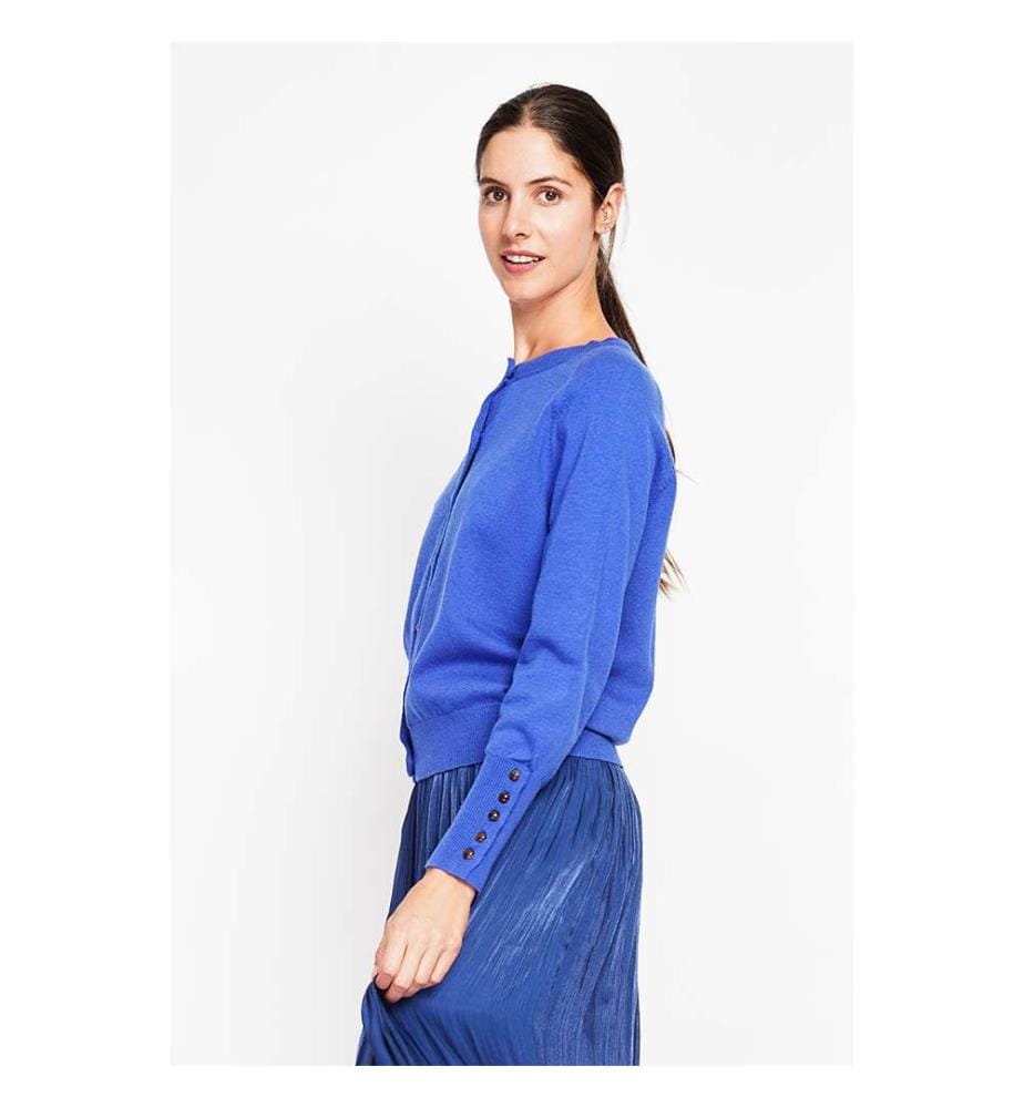 Cardigan - Royal Bleu