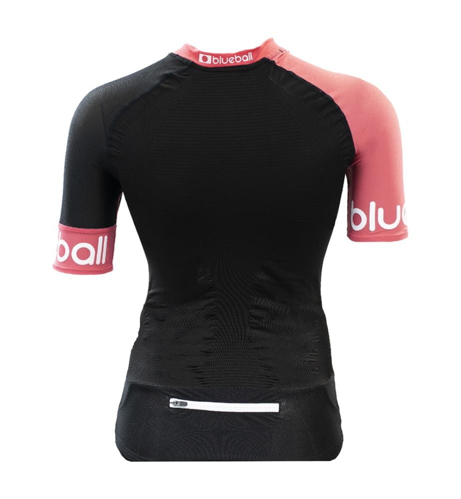 BLUE BALL - Compression Jersey - Black and Pink
