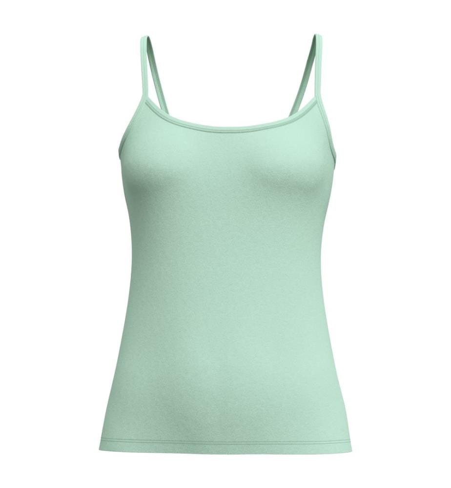 Top di spaghetti - verde tenue