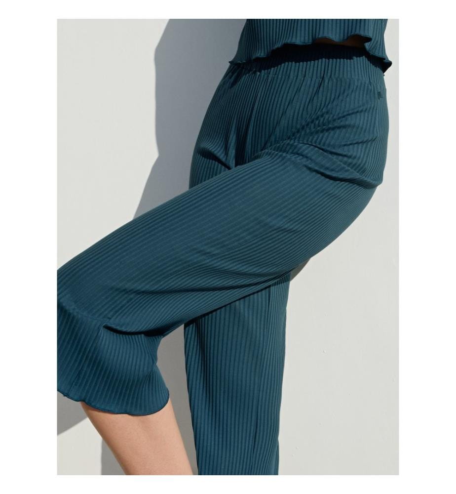 Pantalon 7/8 - Deep Dive Petrol