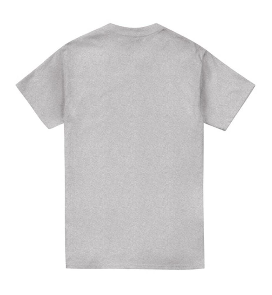 T-Shirt Winnie The Pooh Warmest Christmas Wishes From Piglet - Gris