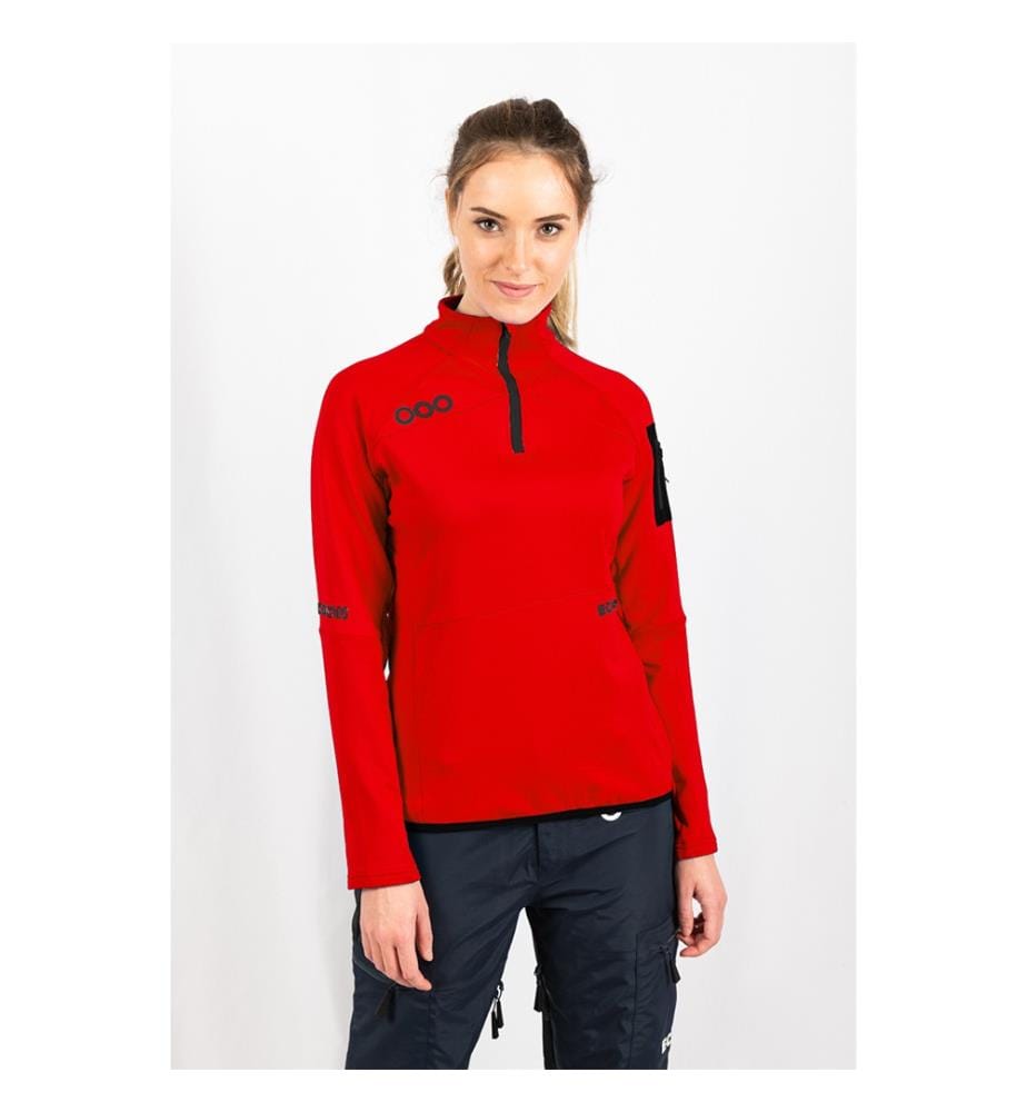 Thermo-Unterziehpullover - Rot