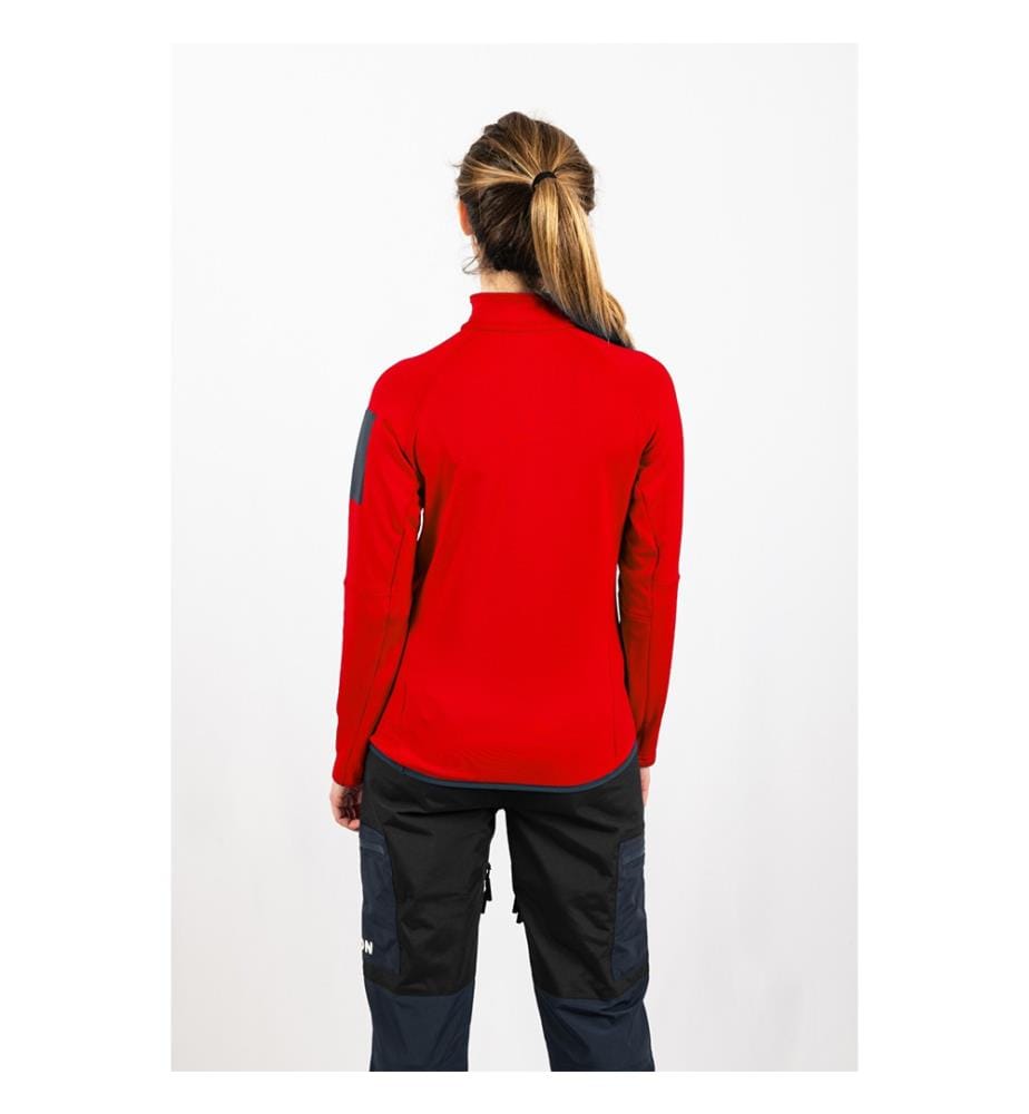 Thermo-Unterziehpullover - Rot