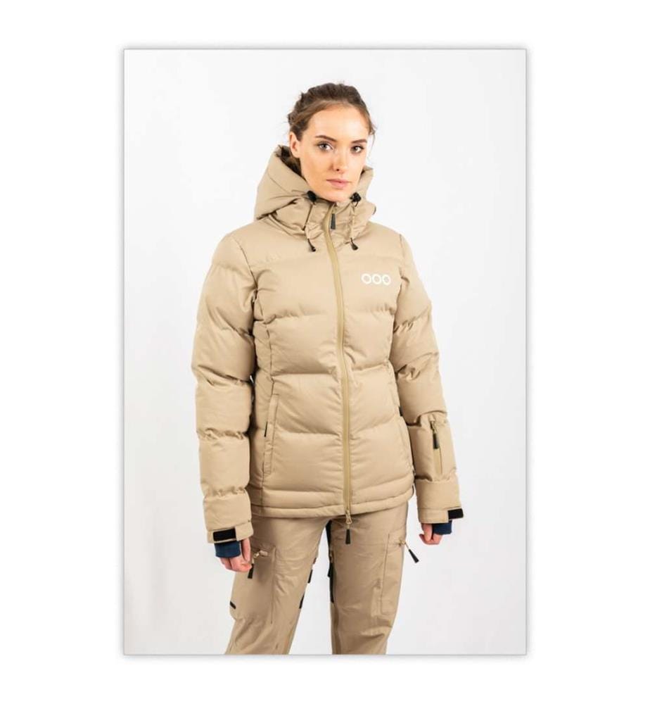 Giacca isolata Ecothermo - Beige