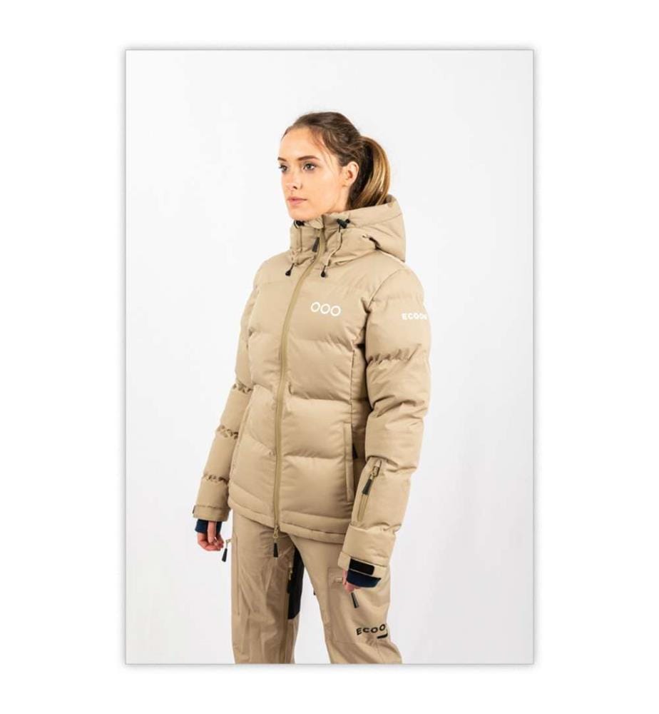 Giacca isolata Ecothermo - Beige