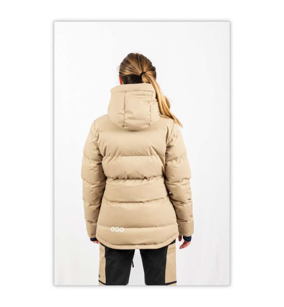 Giacca isolata Ecothermo - Beige
