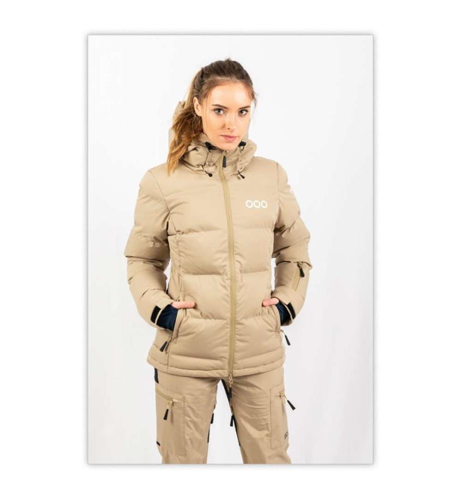 Giacca isolata Ecothermo - Beige