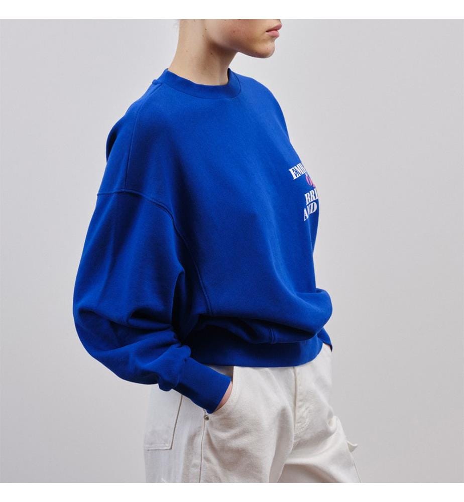 Pullover - Blau