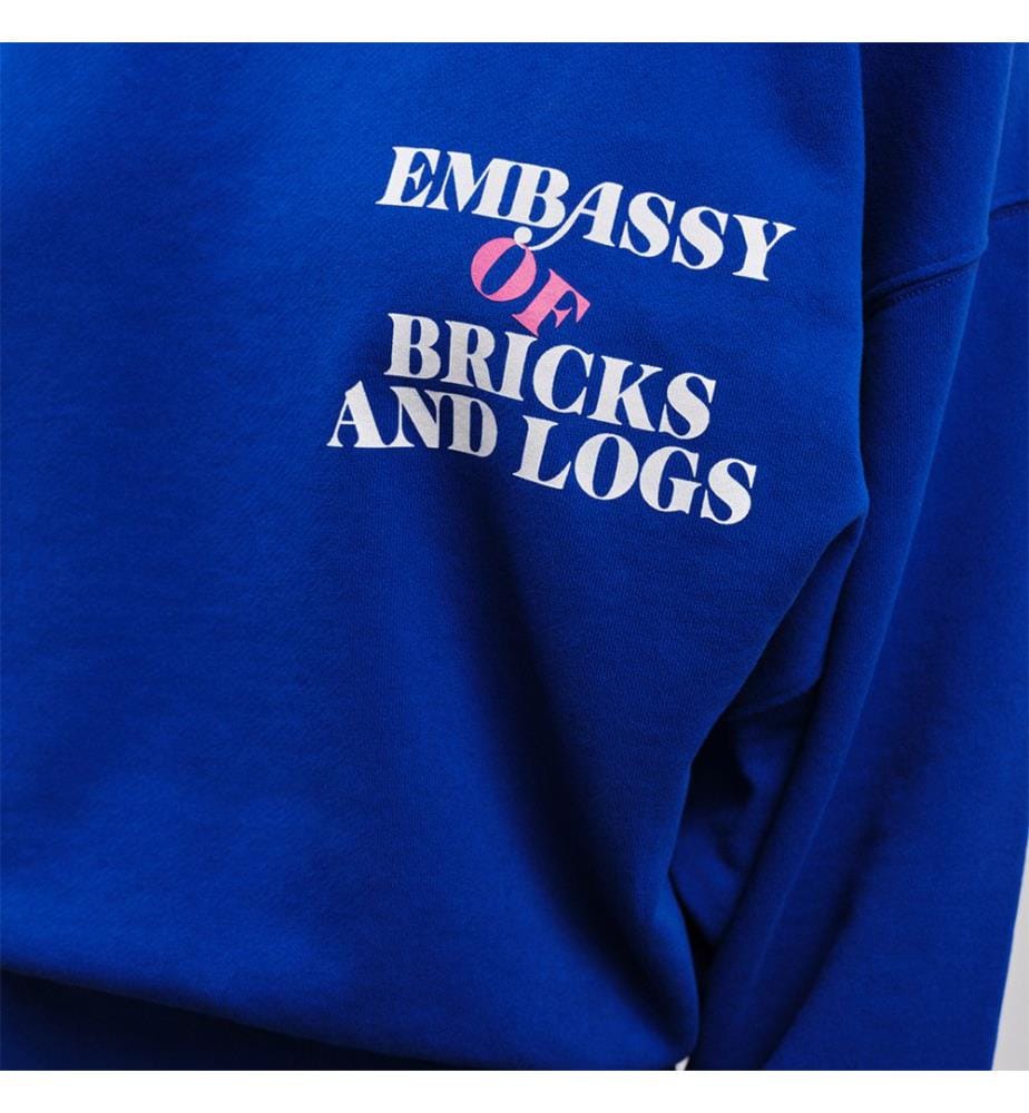 Pullover - Blau