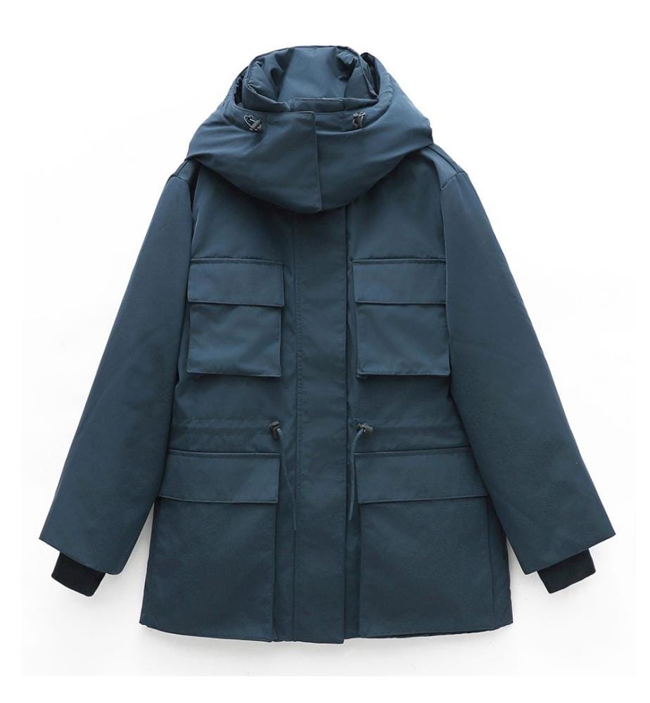 Parka Norfolk - Dunkelmarine
