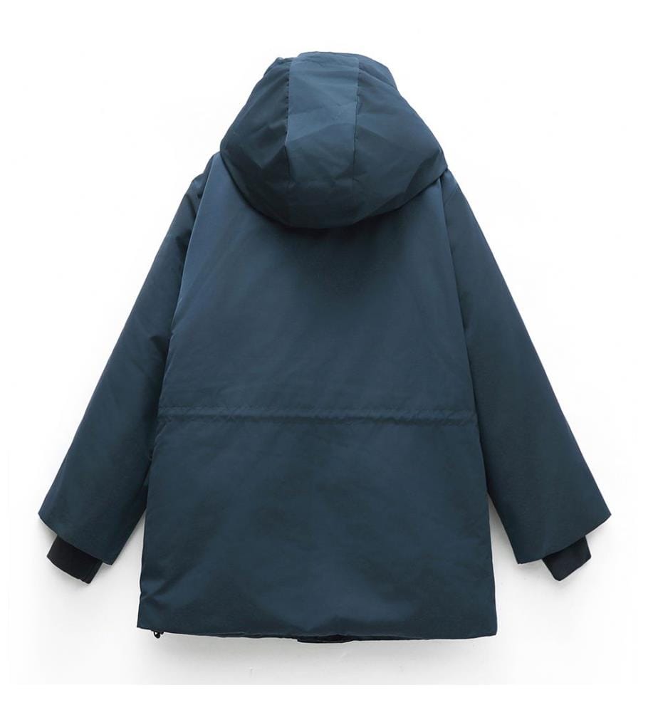 Parka Norfolk - Dunkelmarine
