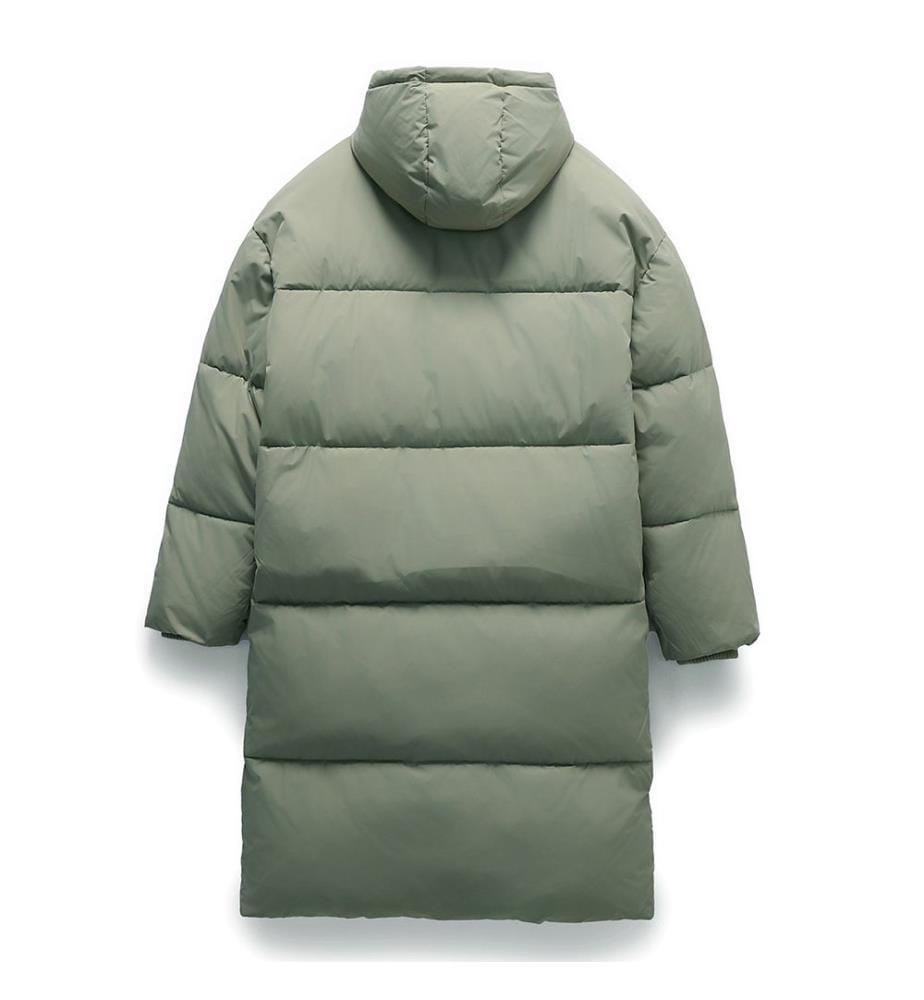 Manteau Elphin - Olive Pâle