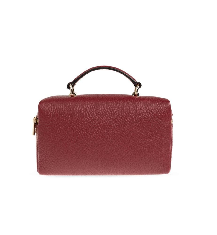Mini-Kosmetiktasche Camelia Micro – Kirschrot