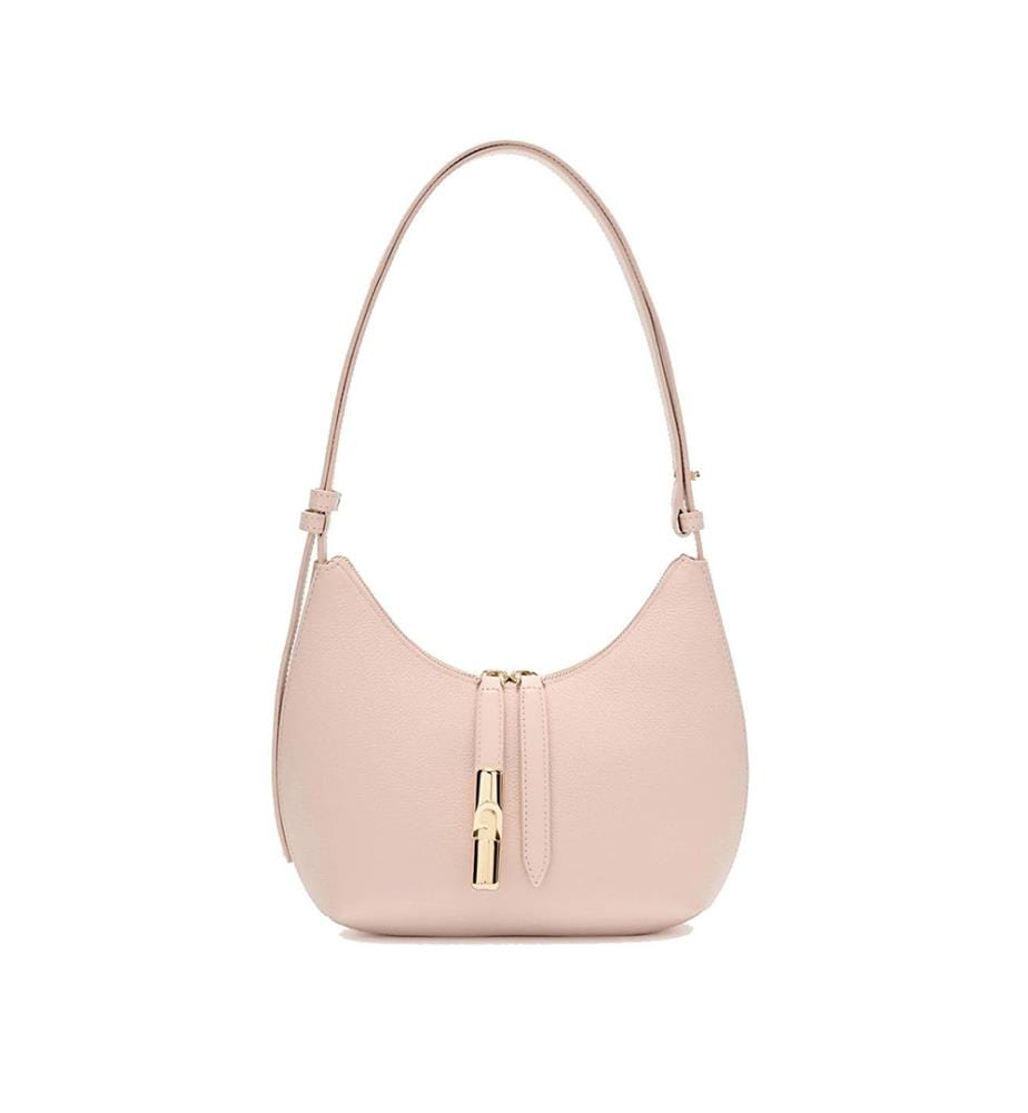 Borsa a tracolla Goccia S - Rosa polvere