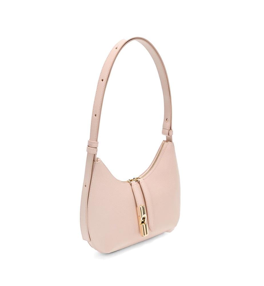 Borsa a tracolla Goccia S - Rosa polvere