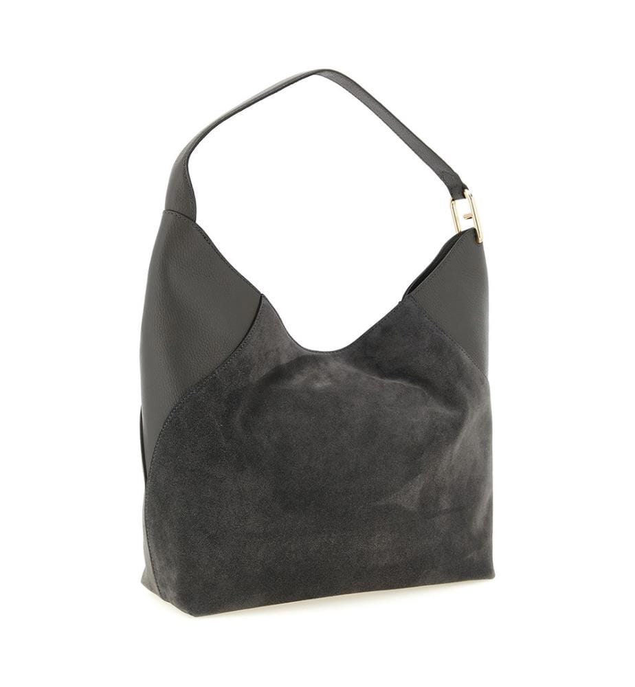 Borsa a tracolla Furla Lara - Grigio