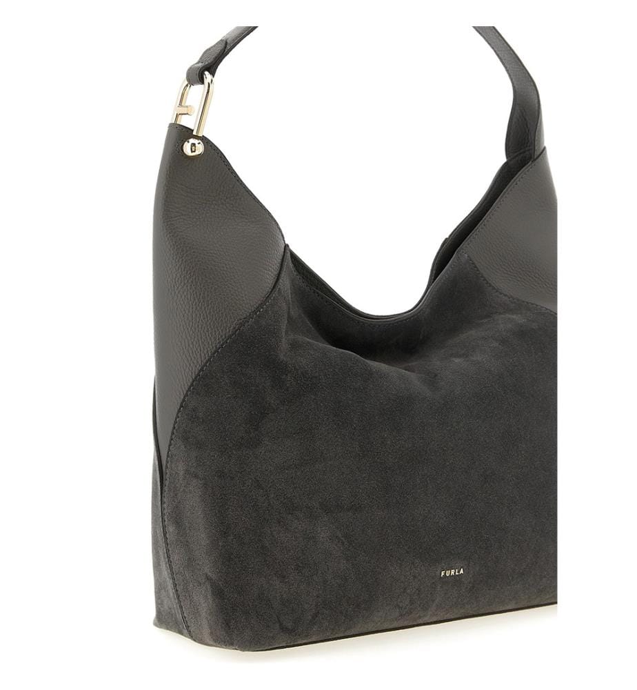 Borsa a tracolla Furla Lara - Grigio