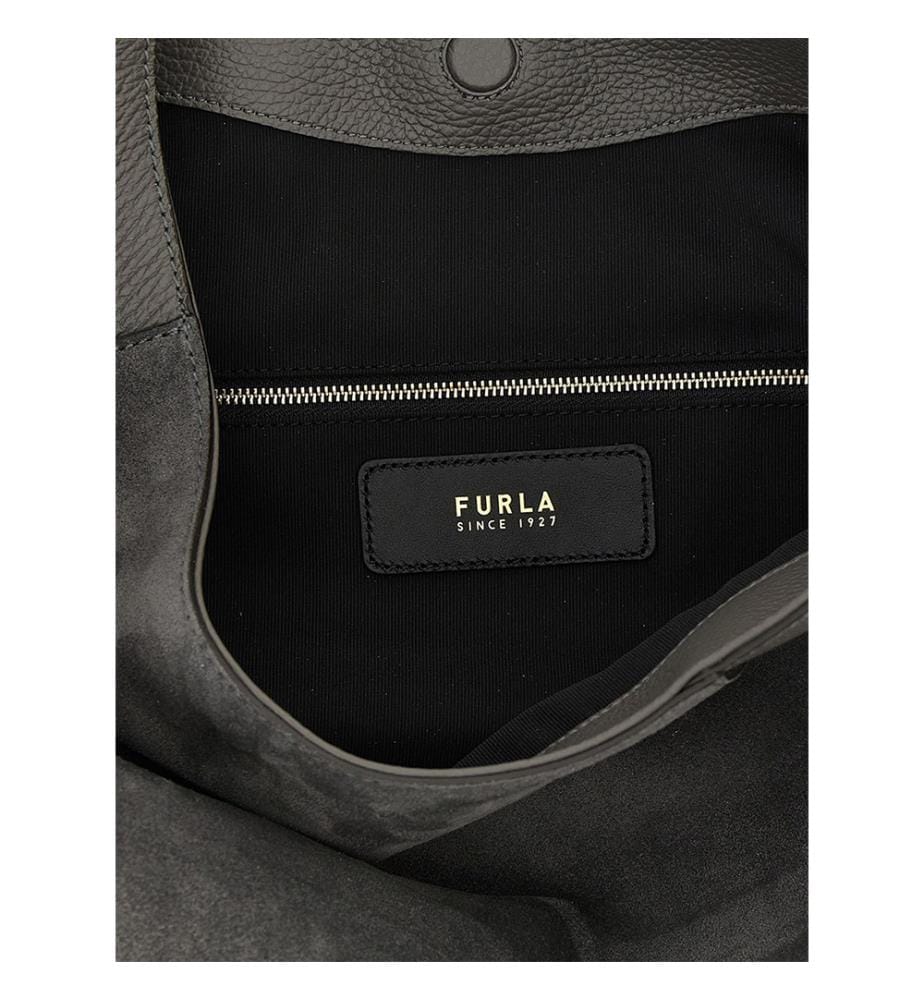 Borsa a tracolla Furla Lara - Grigio